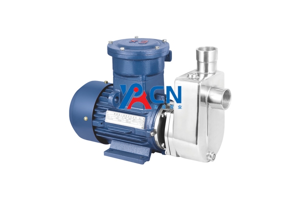 HYLZ自吸防爆油泵