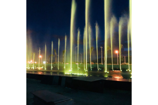 喷泉泵项目工程案例（越南芽庄）