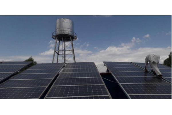 巴基斯坦政府项目饮用水工程安装现场