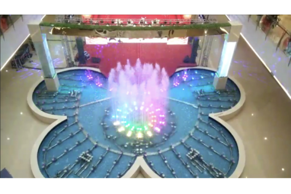 安徽省合肥市包河区巢湖路万达广场（音乐喷泉泵安装工程案例）