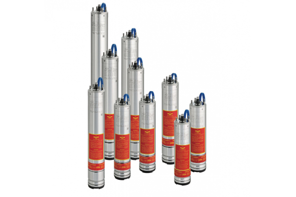 4”充油潜水电机