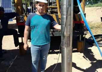 墨西哥饮水工程安装工地案列