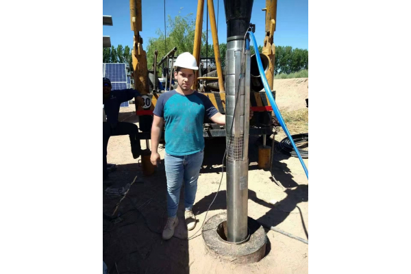 墨西哥饮水工程安装工地案列