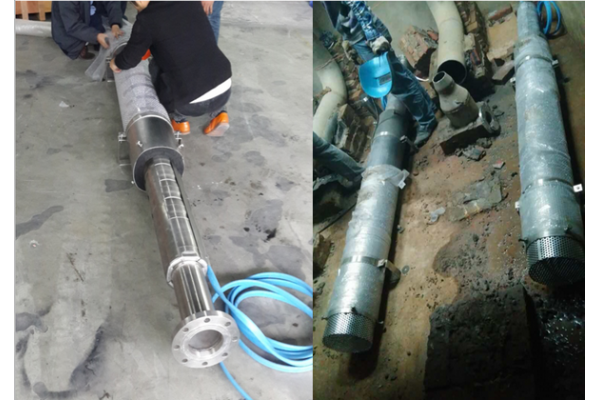 山东枣庄矿集团项目